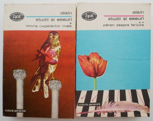 Studii si eseuri (2 volume) &ndash; Alain