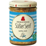 Mustar Dulce Bavarez Zwergenwiese, Bio, Fara Gluten, 160ml