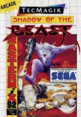 Joc SEGA Master System Shadow of the beast foto