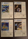 Jersey MNH 1991 - Europa astronomie