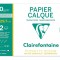 Calc A4 90/95 g/mp 12 coli/plic Clairefontaine