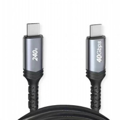 Cablu USB4 Gen3x2 240W T-T 0.8m, Value 11.99.9089