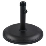 Suport Metalic Negru pentru Umbrela de Gradina &Oslash;35-38 40cm
