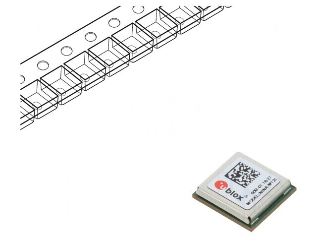 Modul WiFi IEEE 802.11b/g/n 54Mbps GPIO RMII UART