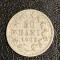 Moneda 50 bani 1900 argint
