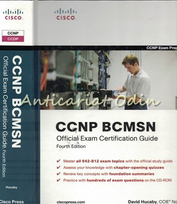 Cisco CCNP BCMSN. Official Exam Certification Guide - David Hucaby foto