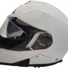 Casca Moto Smk Glide White Gl100 Marimea L SMK0100/17/GL100/L