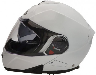 Casca Moto Smk Glide White Gl100 Marimea L SMK0100/17/GL100/L foto