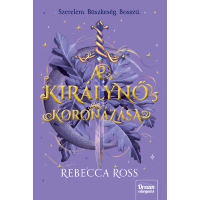 A kir&aacute;lynő koron&aacute;z&aacute;sa - Ross