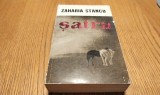 ZAHARIA STANCU (dedicatie-autograf) - SATRA - Editura pentru Literatura, 1968, 584 p.