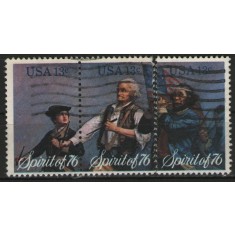 Statele Unite 1976 - Independenta pictură de Archibald M. Willard, serie stampilata