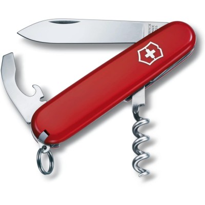 Briceag Multifunctional Victorinox Waiter, Red, 8.40cm foto