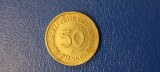 Moneda Deutschland 50 Penning 1992