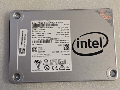 Solid-State Drive (SSD) Intel Pro 5400S SATA SSD 256GB (SSDSC2KF256H6L) foto
