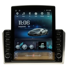 Navigatie Audi A3 AUTONAV Android GPS Dedicata, Model XPERT Memorie 128GB Stocare, 6GB DDR3 RAM, Butoane Si Volum Fizice, Display Vertical Stil Tesla foto