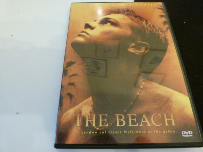 The beach, dvd