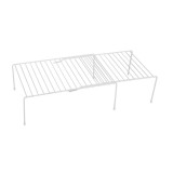 Raft extensibil pentru bucatarie, Kopenpal, Metal, Alb, 38x26x13.5 cm