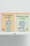 Pachet Seria Gerald și Porchiță (incomplet) - Hardcover - Mo Willems - Vlad și Cartea cu Genius