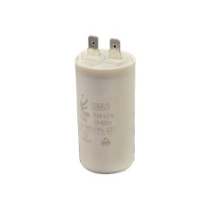 Condensator pornire motor, pentru pompe, CBB60, 450 V, 8 &mu;F