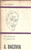 Introducere in opera lui George Bacovia - Dinu Flamand