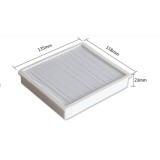 Filtru HEPA aspirator Samsung, seria SC43, SC44, SC45, SC47, VCMA15, G936124