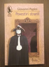 POVESTIRI STRANII - GIOVANNI PAPINI foto