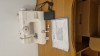 Mașină de cusut electromecanică AEG NM 376S &ndash; 26 Programe, accesorii complete, cutie