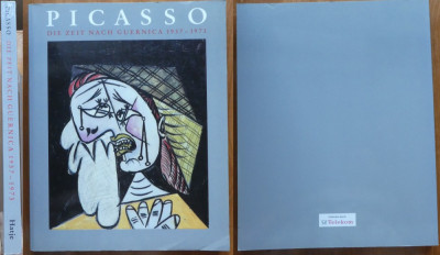 Heiner Bastian , Werner Spies , Picasso , noaptea Guernicii , 1937 - 1973 , 1993 foto