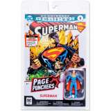 Figurina Articulata DC Page Punchers Superman (Rebirth) 8 cm