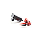 Incarcator Acumulatori Plumb Acid 12V 1A cu Clesti, 3-12Ah, 13.8V Barcuta Pescuit, Masina Electrica Copii