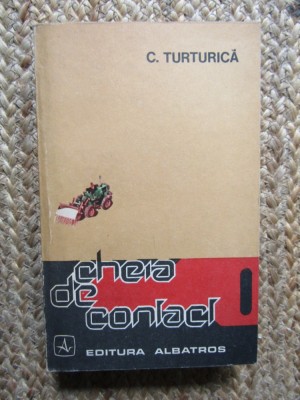 Cheia de contact- C.Turturica foto