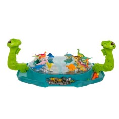 Joc Arcade ?Batalia Dinozaurilor?, Joc Interactiv cu 2 Jucatori, Arena de Lupta foto