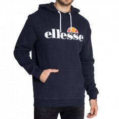 Hanorace Ellesse SL Gottero OH Hoody SHC07407-429 albastru marin