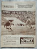 Revista SPORT nr. 10 (177) - Mai 1966 - Universitatea Cluj, Real Madrid