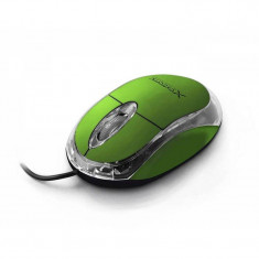 Mouse Esperanza XM102G USB Green foto