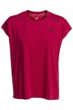Tricou Dama Joma R-City Roz, Maneca Scurta, Respirabil, Antrenament, Alergare, Siguranta Reflectorizanta