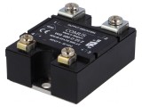 Releu semiconductor 25A 1-fazat 3-32VDC 24-530VAC