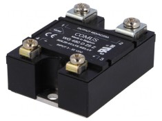 Releu semiconductor 25A 1-fazat 3-32VDC 24-530VAC