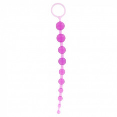 Bile anale / vaginale placere absoluta Anal Beads Butt Plug 31cm foto