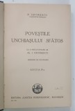 POVESTILE UNCHIASULUI SFATOS de P . ISPIRESCU , 1933