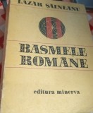 BASMELE ROMANE SAINEANU