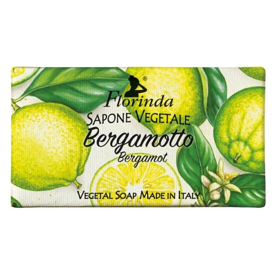 Sapun Vegetal cu Flori de Bergamota Florinda 100 grame La Dispensa foto