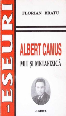 ALBERT CAMUS MIT SI METAFIZICA. ESEU-FLORIAN BRATU-275573 foto