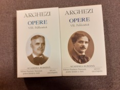 OPERE de TUDOR ARGHEZI , VOL VII - VIII 2005