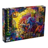 Puzzle Black Sea Premium Mystical Shop - 1000 de piese