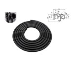 Cheder usa VW TRANSPORTER (T4)/CARAVELLE/MULTIVAN, 07.1990-03.2003 pentru usa fata, T4 1997-1998 usa culisanta; 6 metri per pachet,
