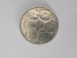 Grecia 30 Drachma 1963 Argint are 18 gr.