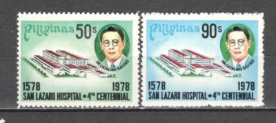 Filipine.1978 400 ani Spitalul San Lazaro LD.27 foto