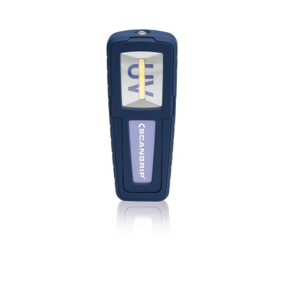 Lampa LED - COB multifunctionala cu acumulator si LED UV Scangrip UV-FORM foto