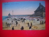 HOPCT 535 P PLAJA DE LA MAMAIA IN 1920 ..-CONSTANTA -CT -CIRCULATA